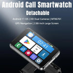 S999 2,88 Zoll TFT-Bildschirm 4G Smartwatch, Android 11 4 GB + 64 GB