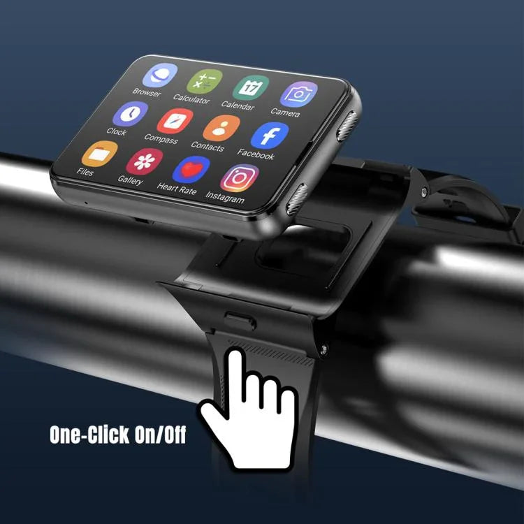 S999 2,88 Zoll TFT-Bildschirm 4G Smartwatch, Android 11 4 GB + 64 GB