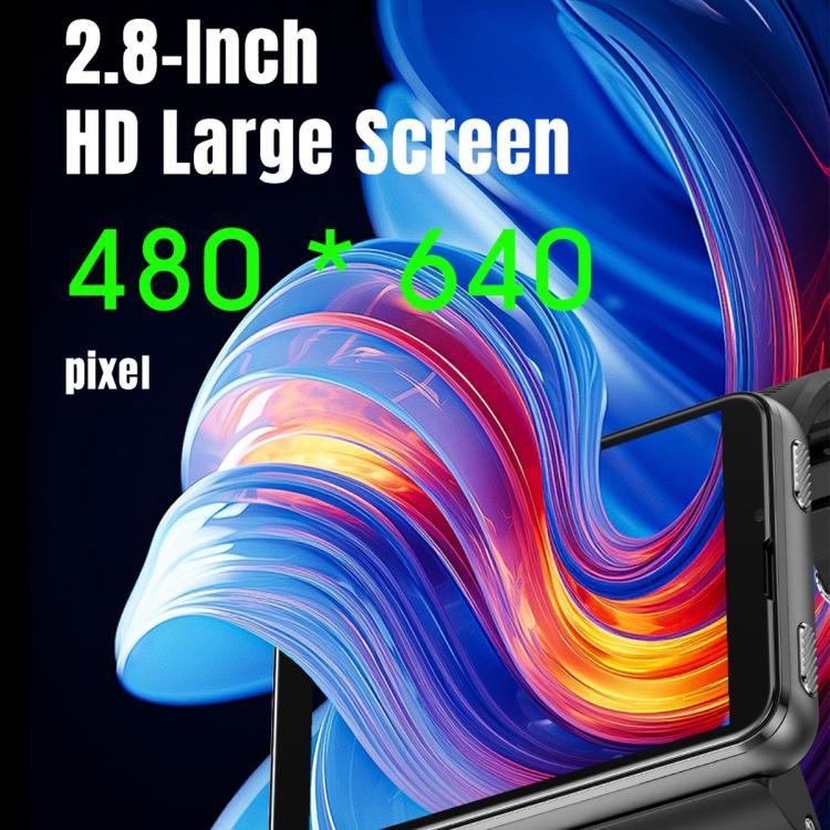 S999 2,88 Zoll TFT-Bildschirm 4G Smartwatch, Android 11 4 GB + 64 GB