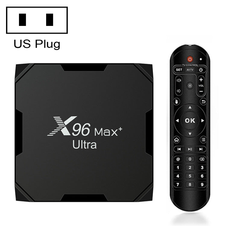 H96 Max+ Ultra 4GB+32GB Amlogic S905X4 8K Smart TV BOX Android 11.0 Mediaplayer, 4GB+32GB, UK Stecker, 4GB+32GB, US Stecker, 4GB+32GB, EU Stecker, 4GB+32GB, AU Stecker