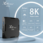 H96 Max+ Ultra 4GB+32GB Amlogic S905X4 8K Smart TV BOX Android 11.0 Mediaplayer, 4GB+32GB, UK Stecker, 4GB+32GB, US Stecker, 4GB+32GB, EU Stecker, 4GB+32GB, AU Stecker