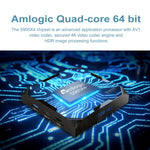 H96 Max+ Ultra 4GB+32GB Amlogic S905X4 8K Smart TV BOX Android 11.0 Mediaplayer, 4GB+32GB, UK Stecker, 4GB+32GB, US Stecker, 4GB+32GB, EU Stecker, 4GB+32GB, AU Stecker