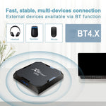 H96 Max+ Ultra 4GB+32GB Amlogic S905X4 8K Smart TV BOX Android 11.0 Mediaplayer, 4GB+32GB, UK Stecker, 4GB+32GB, US Stecker, 4GB+32GB, EU Stecker, 4GB+32GB, AU Stecker