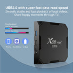 H96 Max+ Ultra 4GB+32GB Amlogic S905X4 8K Smart TV BOX Android 11.0 Mediaplayer, 4GB+32GB, UK Stecker, 4GB+32GB, US Stecker, 4GB+32GB, EU Stecker, 4GB+32GB, AU Stecker