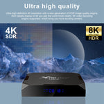 H96 Max+ Ultra 4GB+32GB Amlogic S905X4 8K Smart TV BOX Android 11.0 Mediaplayer, 4GB+32GB, UK Stecker, 4GB+32GB, US Stecker, 4GB+32GB, EU Stecker, 4GB+32GB, AU Stecker