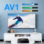 H96 Max+ Ultra 4GB+32GB Amlogic S905X4 8K Smart TV BOX Android 11.0 Mediaplayer, 4GB+32GB, UK Stecker, 4GB+32GB, US Stecker, 4GB+32GB, EU Stecker, 4GB+32GB, AU Stecker