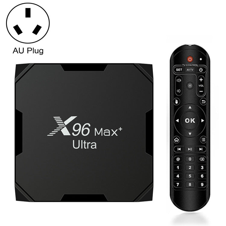 H96 Max+ Ultra 4GB+64GB Amlogic S905X4 8K Smart TV BOX Android 11.0 Mediaplayer, 4GB+64GB, AU Stecker, 4GB+64GB, EU Stecker, 4GB+64GB, US Stecker, 4GB+64GB, UK Stecker