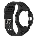 Integriertes Silikonarmband für Samsung Galaxy Watch4 Classic 46mm