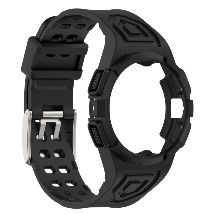 Integriertes Silikonarmband für Samsung Galaxy Watch4 Classic 46mm