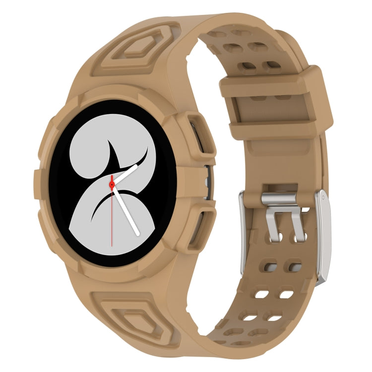 Integriertes Silikonarmband für Samsung Galaxy Watch4 Classic 46mm