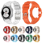 Integriertes Silikonarmband für Samsung Galaxy Watch4 Classic 46mm