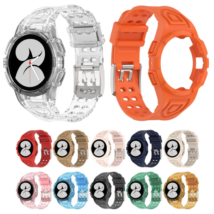 Integriertes Silikonarmband für Samsung Galaxy Watch4 Classic 46mm