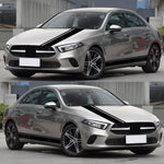 D-930 Lines Pattern Car Modified Decorative Sticker, D-930