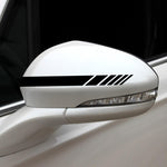 D-930 Lines Pattern Car Modified Decorative Sticker, D-930