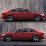 2 PCS/Set D-932 Stripe Pattern Car Modified Decorative Sticker, D-932