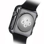 PC Carbon Fiber Frame Watch Case, For Apple Watch Series 9 / 8 / 7 41mm, For Apple Watch Series 9 / 8 / 7 45mm