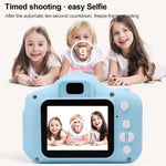 X2S 2,0 Zoll LCD-Bildschirm Mini Kinderkamera Digitalkamera, HD 1300W, 800W