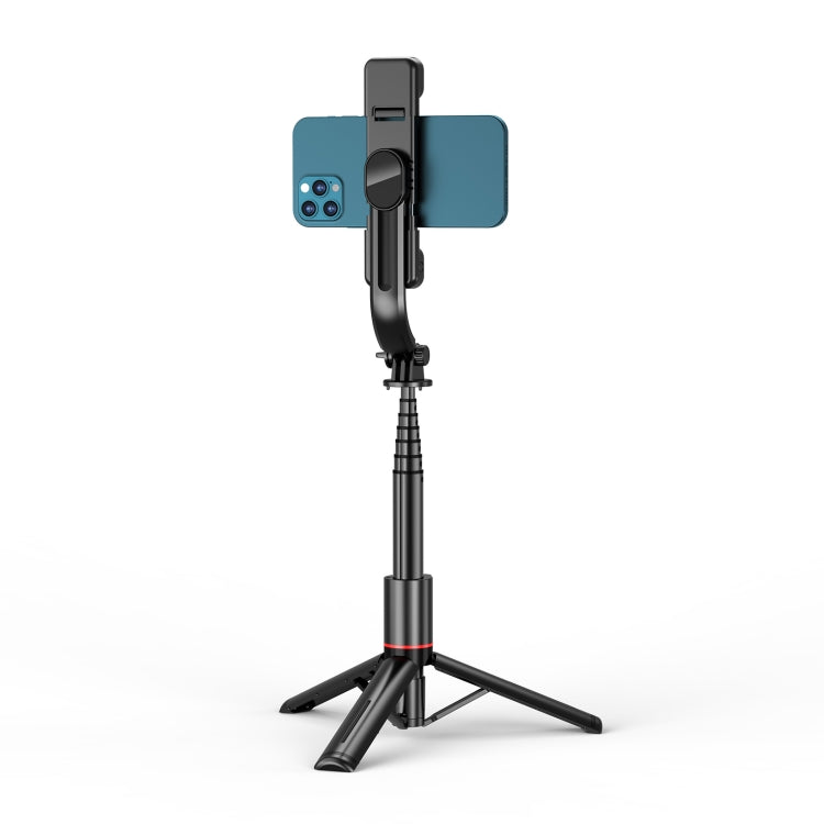 L12D Bluetooth Fernbedienung abnehmbares Fülllicht Stativ Selfie-Stick Handyhalter, L12D