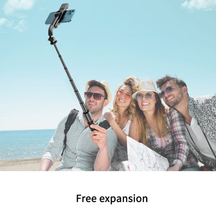L12D Bluetooth Fernbedienung abnehmbares Fülllicht Stativ Selfie-Stick Handyhalter, L12D