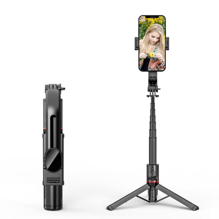 L12 Bluetooth Fernbedienung Stativ Selfie-Stick Handyhalter, L12