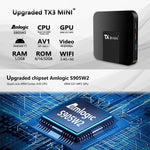TX3 mini+ Android 11.0 Smart TV Box, Amlogic S905W2 Quad Core, TX3 mini+, 2GB+16GB, 2,4GHz WiFi, TX3 mini+, 2GB+16GB, 2,4GHz / 5GHz WiFi, TX3 mini+, 4GB+32GB, 2,4GHz / 5GHz WiFi, TX3 mini+, 4GB+64GB, 2,4GHz / 5GHz WiFi