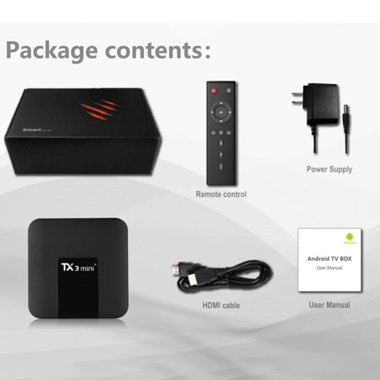 TX3 mini+ Android 11.0 Smart TV Box, Amlogic S905W2 Quad Core, TX3 mini+, 2GB+16GB, 2,4GHz WiFi, TX3 mini+, 2GB+16GB, 2,4GHz / 5GHz WiFi, TX3 mini+, 4GB+32GB, 2,4GHz / 5GHz WiFi, TX3 mini+, 4GB+64GB, 2,4GHz / 5GHz WiFi