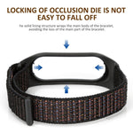 Nylon Weave Watch Band, For Xiaomi Mi Band 7