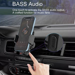 C1 Bluetooth 5.0 MP3-Player mit FM-Transmitter und Lüftungshalterung, C1