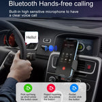 C1 Bluetooth 5.0 MP3-Player mit FM-Transmitter und Lüftungshalterung, C1