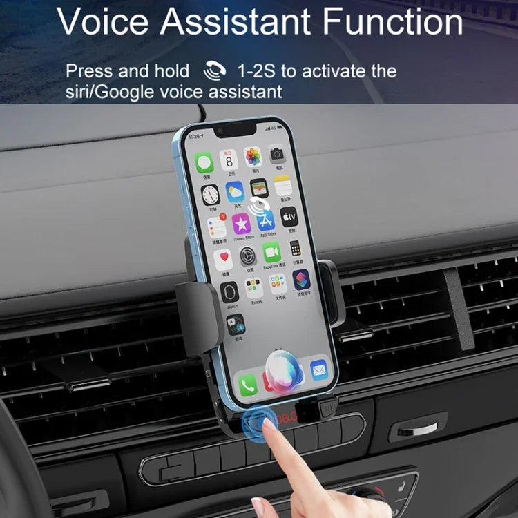 C1 Bluetooth 5.0 MP3-Player mit FM-Transmitter und Lüftungshalterung, C1