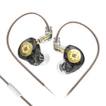 KZ-EDX PRO Dynamische HiFi In-Ear Sport Musik-Kopfhörer, Mit Mikrofon, Ohne Mikrofon
