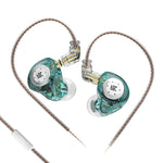 KZ-EDX PRO Dynamische HiFi In-Ear Sport Musik-Kopfhörer, Mit Mikrofon, Ohne Mikrofon