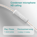 KZ-EDX PRO Dynamische HiFi In-Ear Sport Musik-Kopfhörer, Mit Mikrofon, Ohne Mikrofon