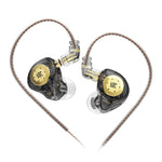 KZ-EDX PRO Dynamische HiFi In-Ear Sport Musik-Kopfhörer, Mit Mikrofon, Ohne Mikrofon