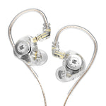 KZ-EDX PRO Dynamische HiFi In-Ear Sport Musik-Kopfhörer, Mit Mikrofon, Ohne Mikrofon