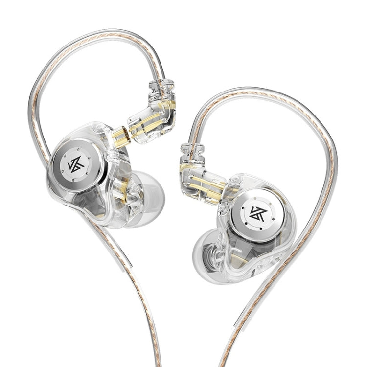 KZ-EDX PRO Dynamische HiFi In-Ear Sport Musik-Kopfhörer, Mit Mikrofon, Ohne Mikrofon