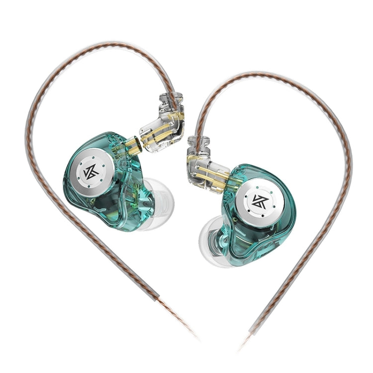 KZ-EDX PRO Dynamische HiFi In-Ear Sport Musik-Kopfhörer, Mit Mikrofon, Ohne Mikrofon