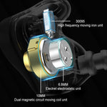 KZ-ZEX PRO Elektrostatischer Spulen-Eisen-Hybrid In-Ear Kopfhörer, Mit Mikrofon, Ohne Mikrofon