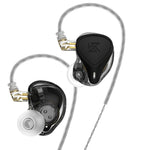 KZ-ZEX PRO Elektrostatischer Spulen-Eisen-Hybrid In-Ear Kopfhörer, Mit Mikrofon, Ohne Mikrofon