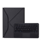 Z11B-A Stiftefach Touchpad Bluetooth Tastatur Leder Tablet-Hülle, Für iPad Pro 11 2021/2020/2018, Für iPad Air 11 2025 / 2024 / Air 5 / Air 4, Für iPad 10.2 2021/2020/2019