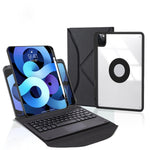 Z11B-A Stiftefach Touchpad Bluetooth Tastatur Leder Tablet-Hülle, Für iPad Pro 11 2021/2020/2018, Für iPad Air 11 2025 / 2024 / Air 5 / Air 4, Für iPad 10.2 2021/2020/2019