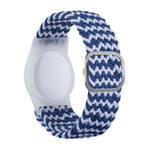 Tracking Locator Nylongeflecht Armband Anti-Verlust TPU-Hülle für AirTag 2. Gen / AirTag 1. Gen