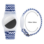 Tracking Locator Nylongeflecht Armband Anti-Verlust TPU-Hülle für AirTag 2. Gen / AirTag 1. Gen