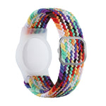 Tracking Locator Nylongeflecht Armband Anti-Verlust TPU-Hülle für AirTag 2. Gen / AirTag 1. Gen