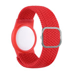 Tracking Locator Nylongeflecht Armband Anti-Verlust TPU-Hülle für AirTag 2. Gen / AirTag 1. Gen
