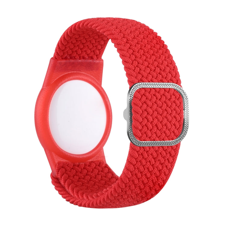 Tracking Locator Nylongeflecht Armband Anti-Verlust TPU-Hülle für AirTag 2. Gen / AirTag 1. Gen