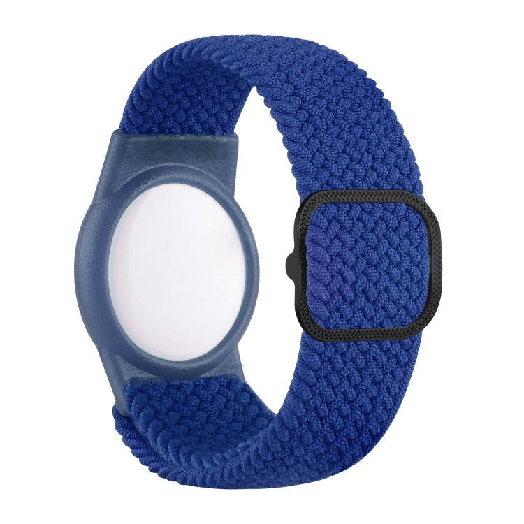 Tracking Locator Nylongeflecht Armband Anti-Verlust TPU-Hülle für AirTag 2. Gen / AirTag 1. Gen