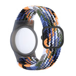 Tracking Locator Nylongeflecht Armband Anti-Verlust TPU-Hülle für AirTag 2. Gen / AirTag 1. Gen