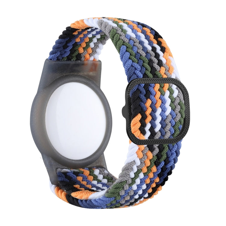 Tracking Locator Nylongeflecht Armband Anti-Verlust TPU-Hülle für AirTag 2. Gen / AirTag 1. Gen