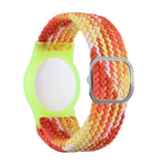 Tracking Locator Nylongeflecht Armband Anti-Verlust TPU-Hülle für AirTag 2. Gen / AirTag 1. Gen
